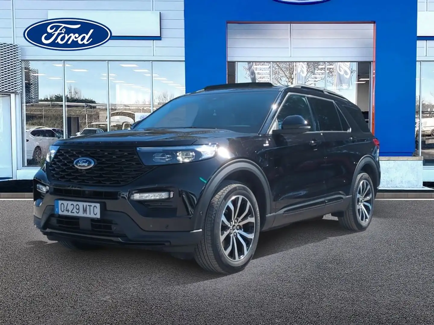 Ford Explorer 3.0 PHEV ST-Line AWD 450 - 1