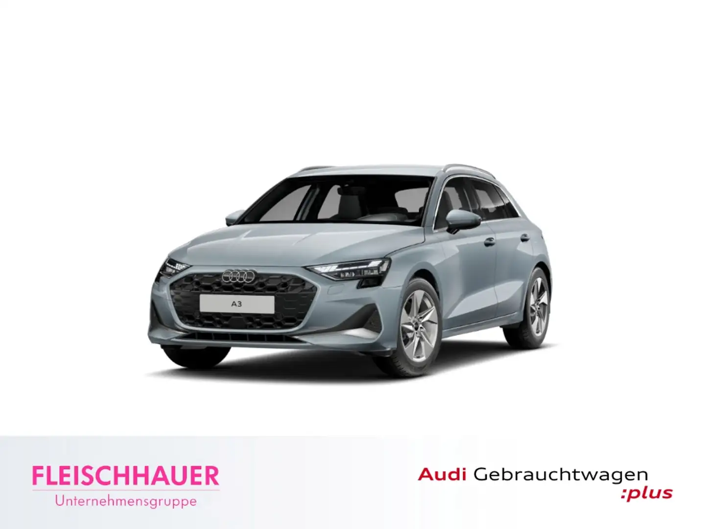 Audi A3 Sportback 35 TDI advanced Navi+LED+Kamera+ACC+App+ Grau - 1