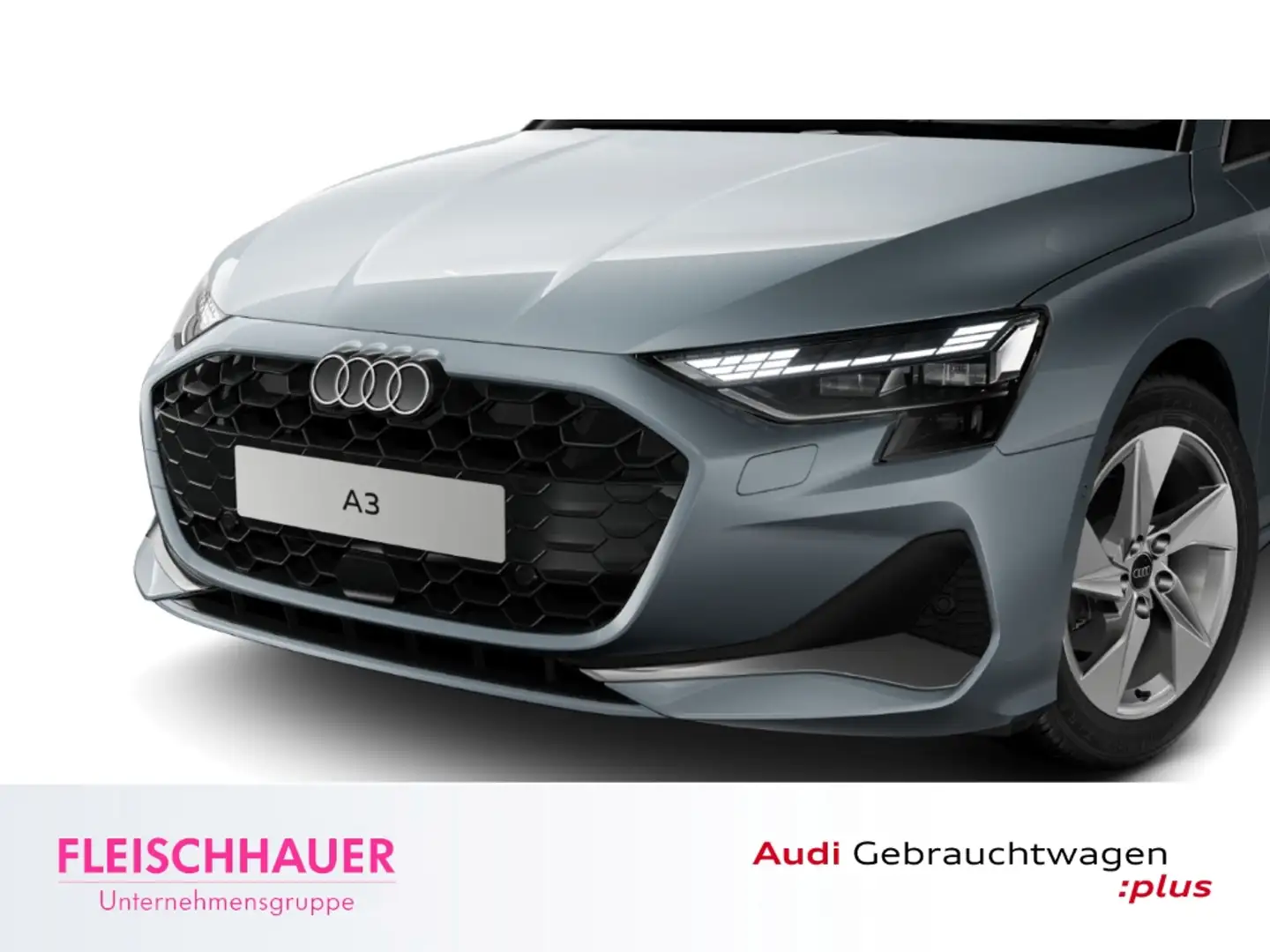 Audi A3 Sportback 35 TDI advanced Navi+LED+Kamera+ACC+App+ Grau - 2