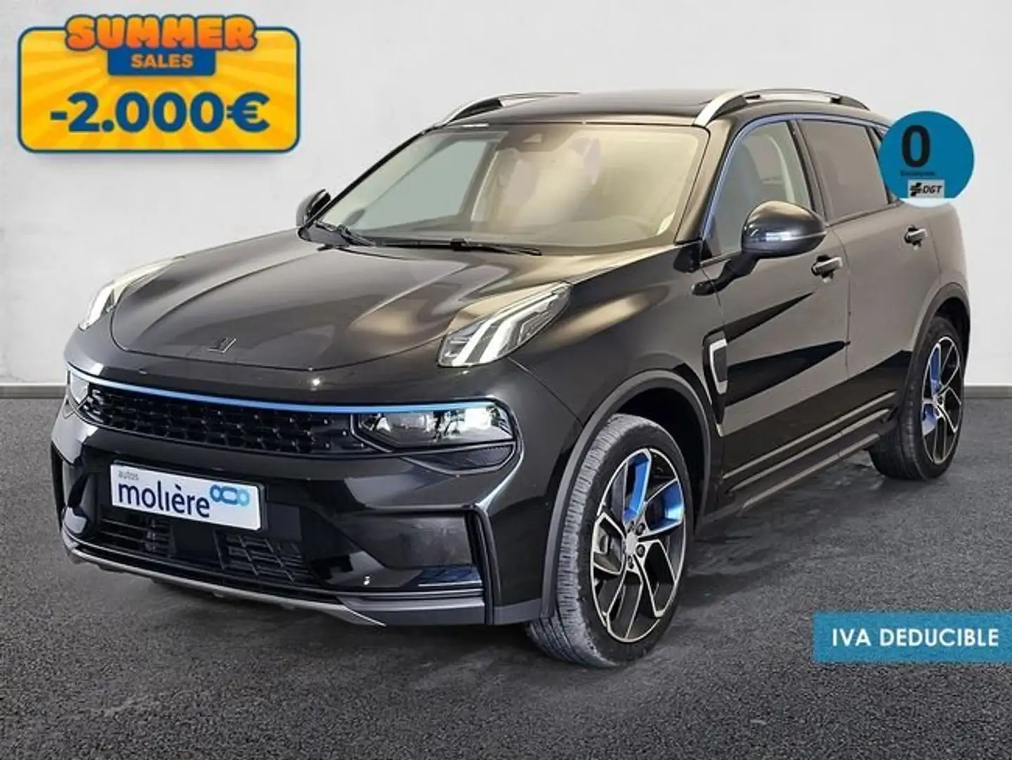 Lynk & Co 01 1.5+PHEV+192+kW+%28261+CV%29 Negro - 1