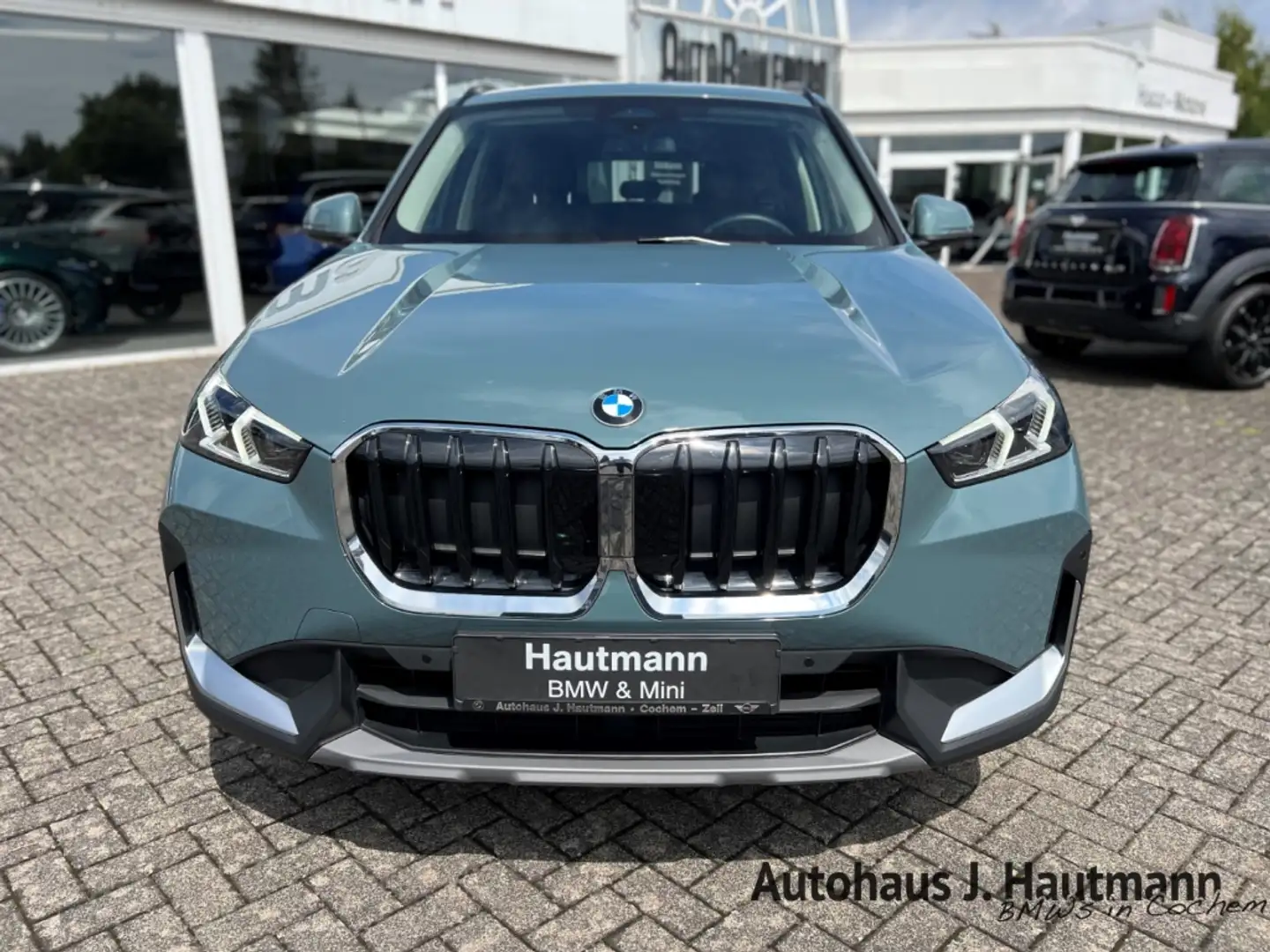 BMW X1 18d sDrive +1.HAND+adapt.LED+PREMIUM-P.+ Grün - 2