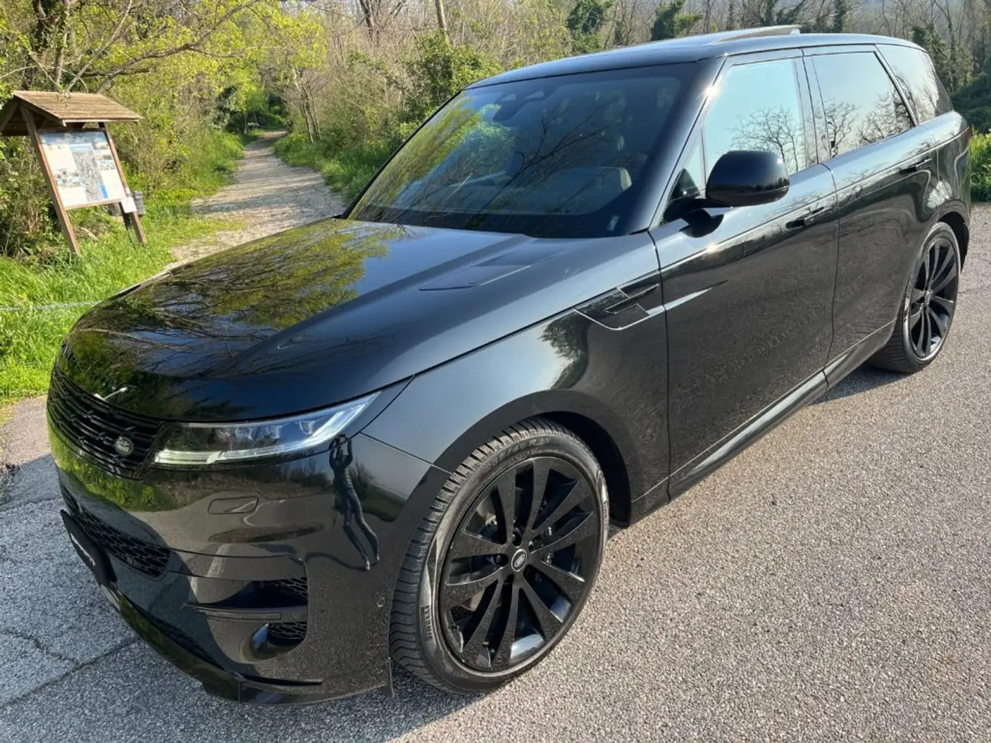 Land Rover Range Rover Sport 3.0D l6 249CV DYNAMIC SE TOTAL BLACK Nero - 1