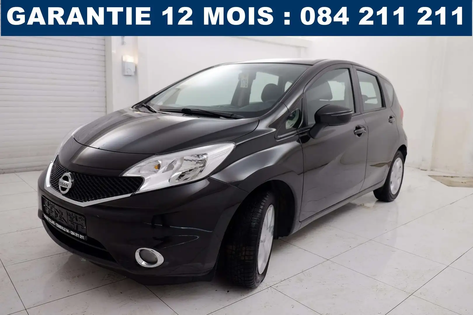 Nissan Note 1.5 dCi # Airco, cruise, limiteur # 1er proprié Noir - 2
