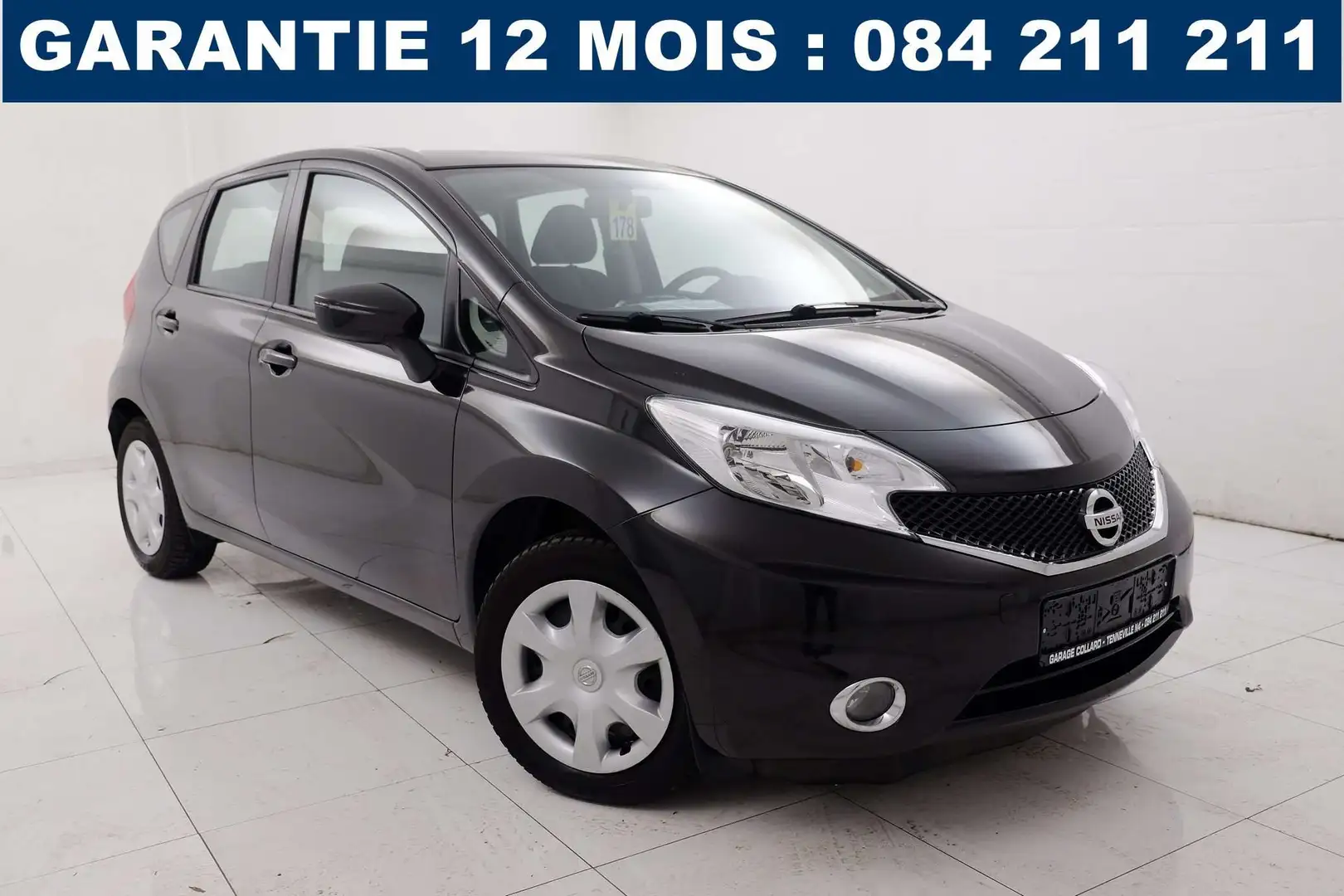 Nissan Note 1.5 dCi # Airco, cruise, limiteur # 1er proprié Noir - 1