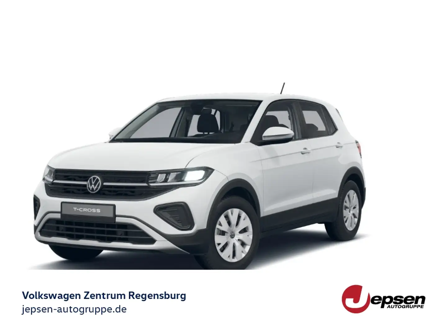 Volkswagen T-Cross TSI LED Virtual PDC Wit - 1