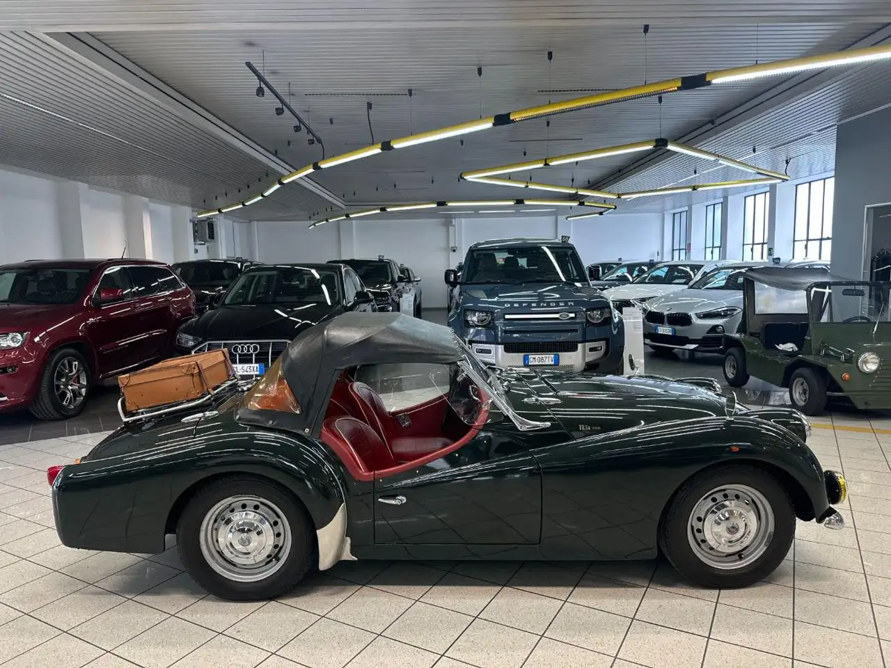 Triumph TR3 SPORT TYPE TR3A 2000 - BEN CONSERVATA, foto 5
