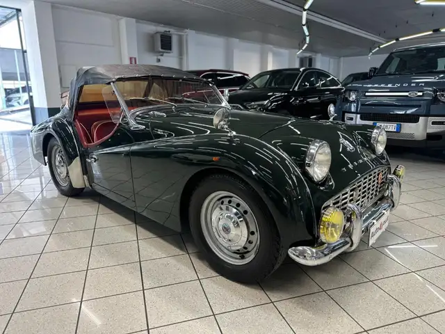 Triumph TR3 SPORT TYPE TR3A 2000 - BEN CONSERVATA