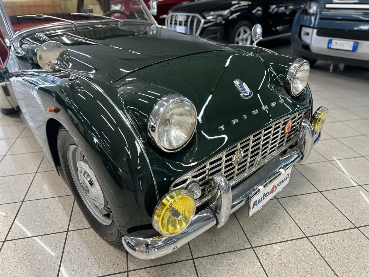 Triumph TR3 SPORT TYPE TR3A 2000 - BEN CONSERVATA, foto 7