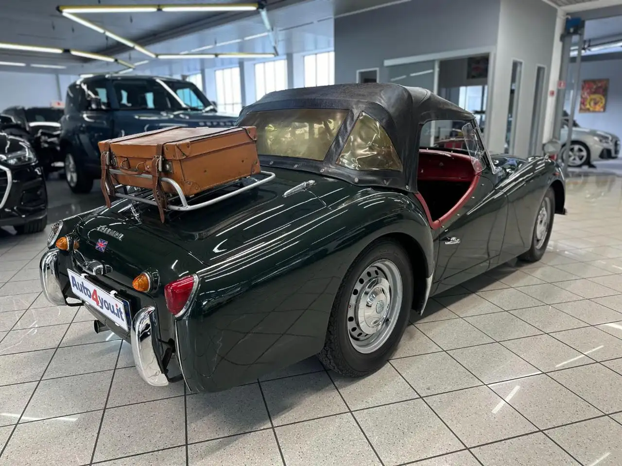 Triumph TR3 SPORT TYPE TR3A 2000 - BEN CONSERVATA, foto 3