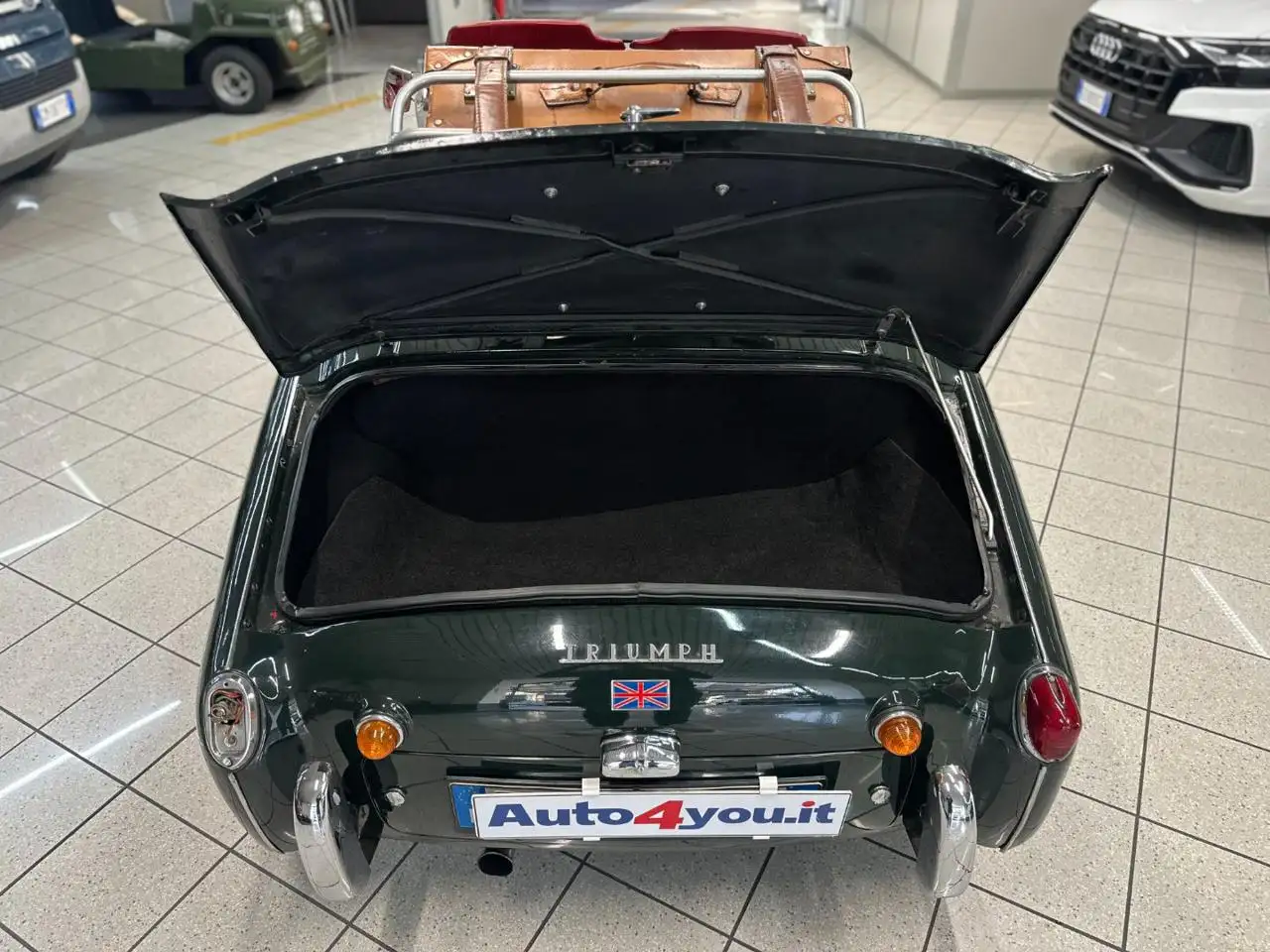 Triumph TR3 SPORT TYPE TR3A 2000 - BEN CONSERVATA, foto 8