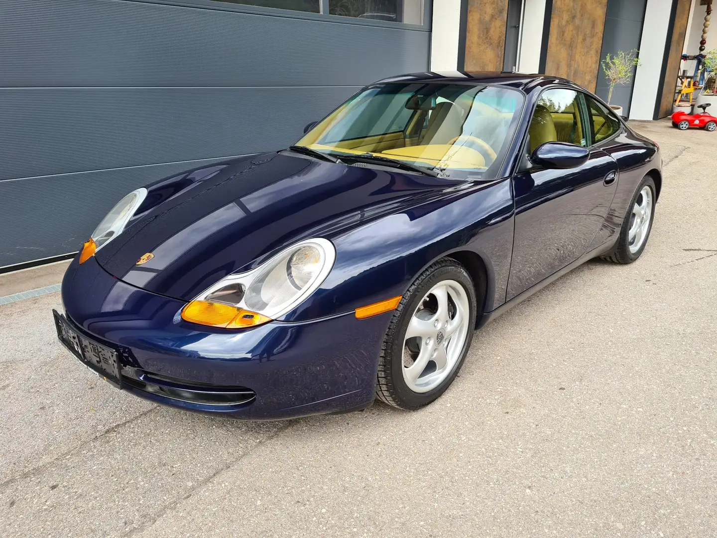 Porsche 996 911 Carrera 2 Coupé Tiptronic - 1