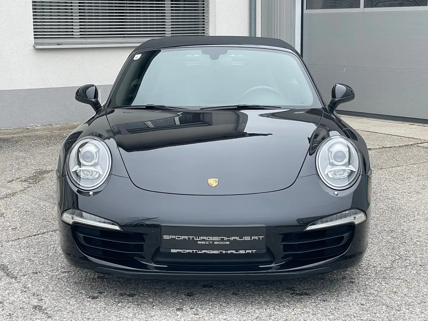 Porsche 991 Carrera 4 Cabriolet PDK*Serviceheft*20ZCarrera S* Schwarz - 2