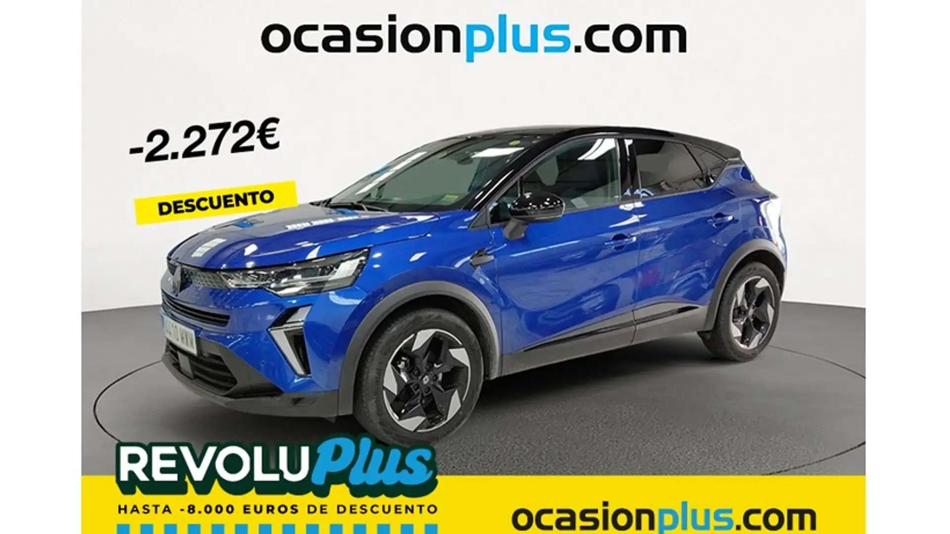 Renault Captur TCe GPF Micro Híbrido Techno 103kW Bleu - 1