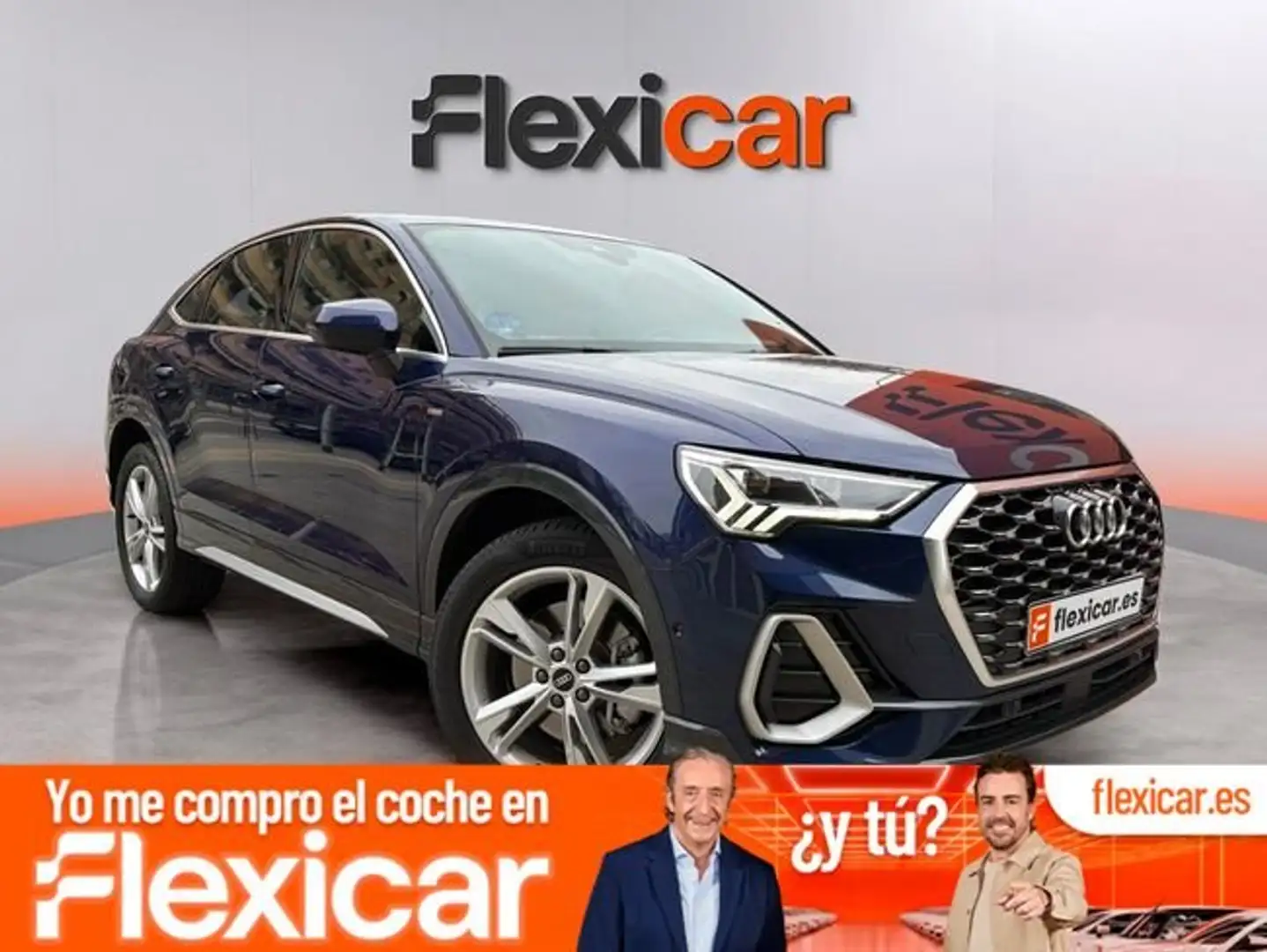 Audi Q3 45 TFSIe S line S-tronic Azul - 1