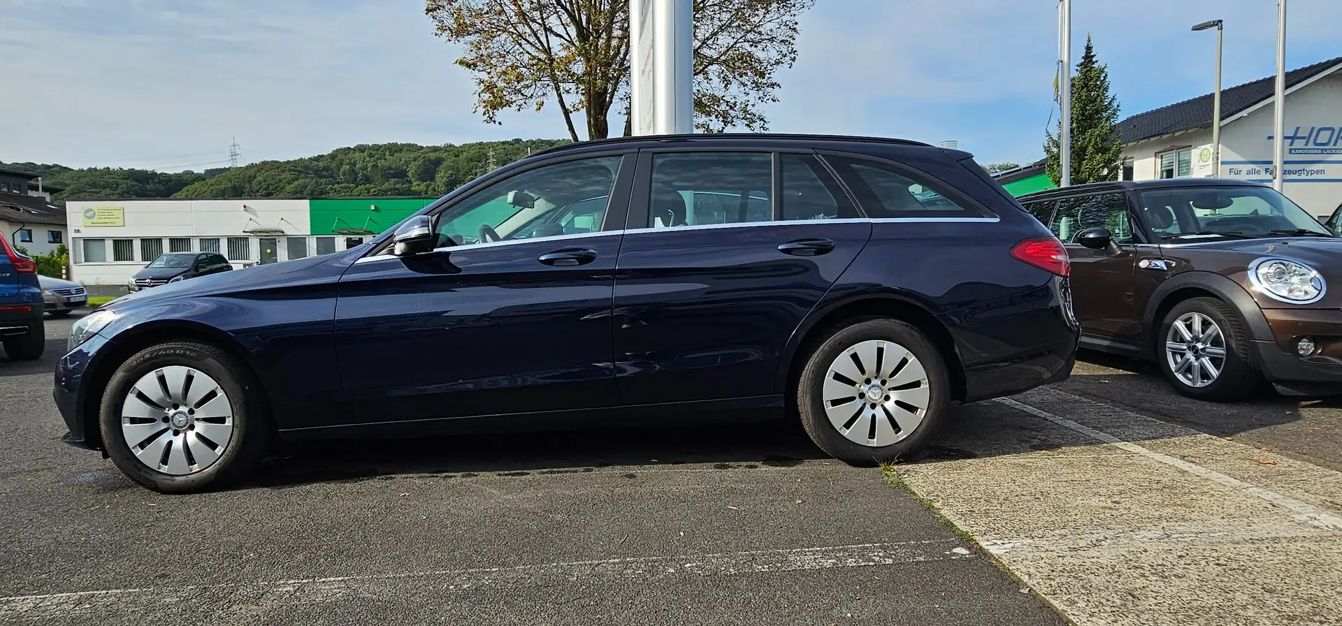 Mercedes-Benz C 180 C 180 T BlueTec / d (205.236) Azul - 2