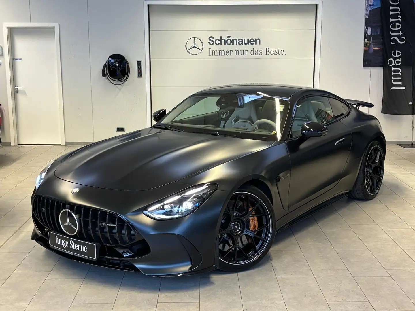 Mercedes-Benz AMG GT GT 63 4M+ AERO+KERAMIK+PANO+HUD+LIFT+BURM+PERF. Schwarz - 1