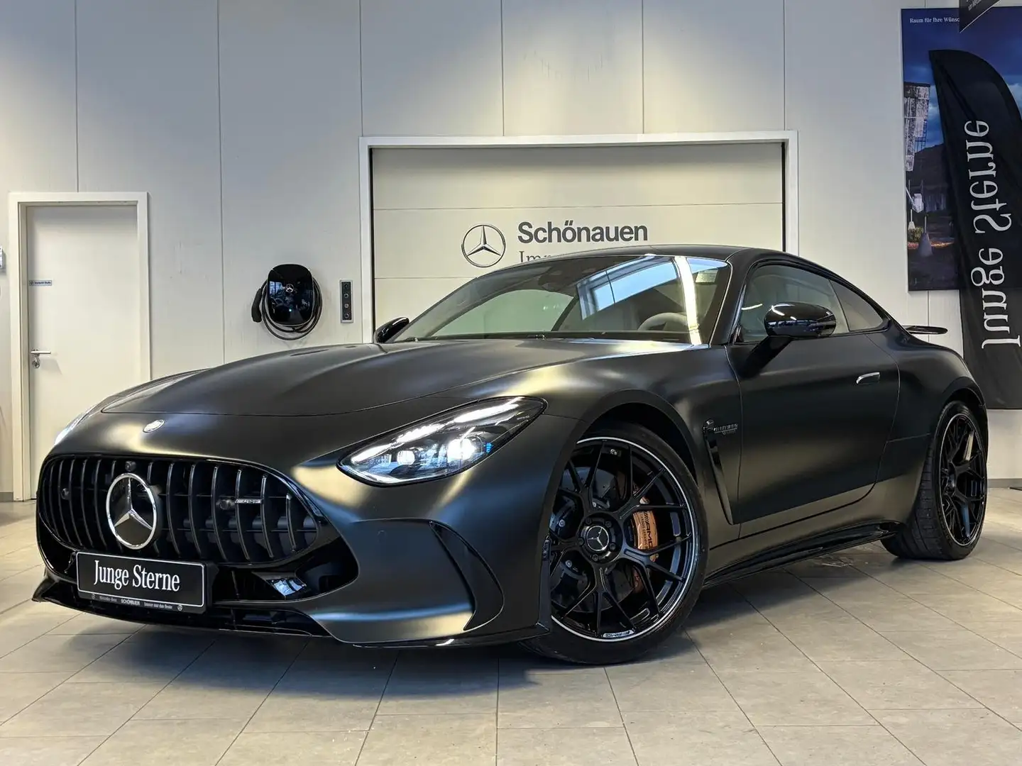 Mercedes-Benz AMG GT GT 63 4M+ AERO+KERAMIK+PANO+HUD+LIFT+BURM+PERF. Schwarz - 2