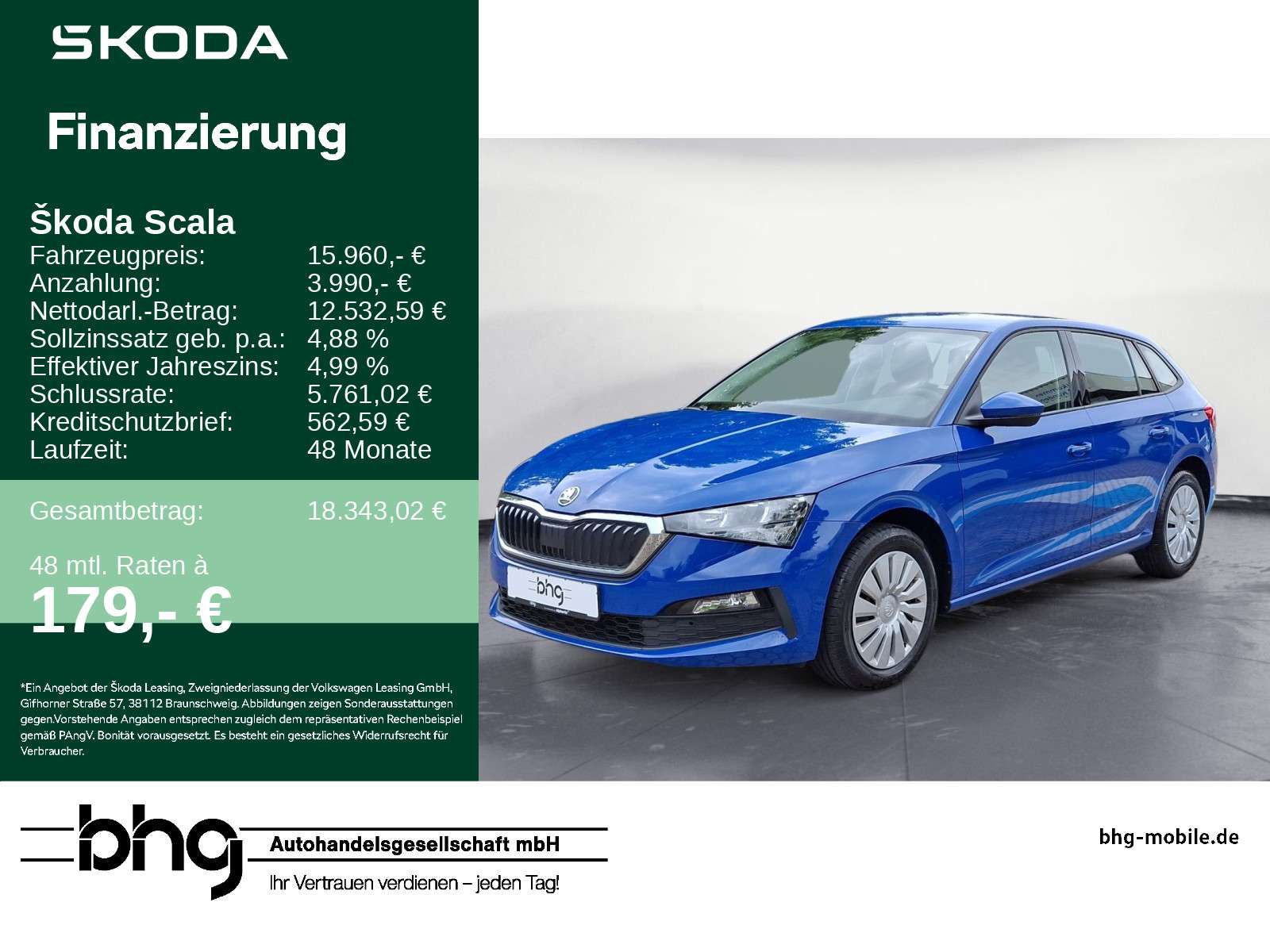 Skoda Scala