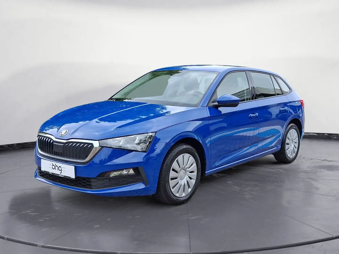 Skoda Scala 1.0 TSI Cool Plus Bleu - 2