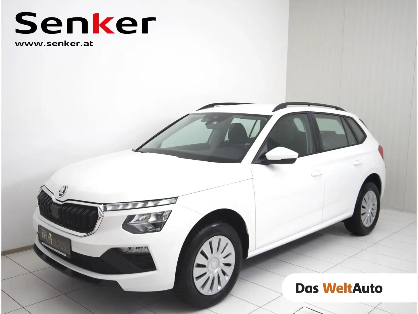 Skoda Kamiq Essence TSI Blanco - 1