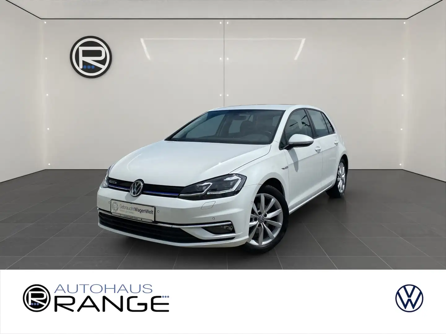 Volkswagen Golf VII 1.5 TSI Highline *KAMERA STDHZ LHZ* Weiß - 1