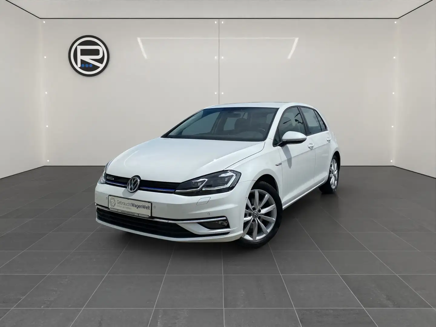 Volkswagen Golf VII 1.5 TSI Highline *KAMERA STDHZ LHZ* Weiß - 2