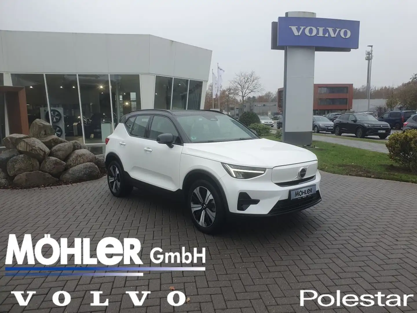 Volvo XC40 Recharge 69 kWh Single Motor Core Blanco - 1