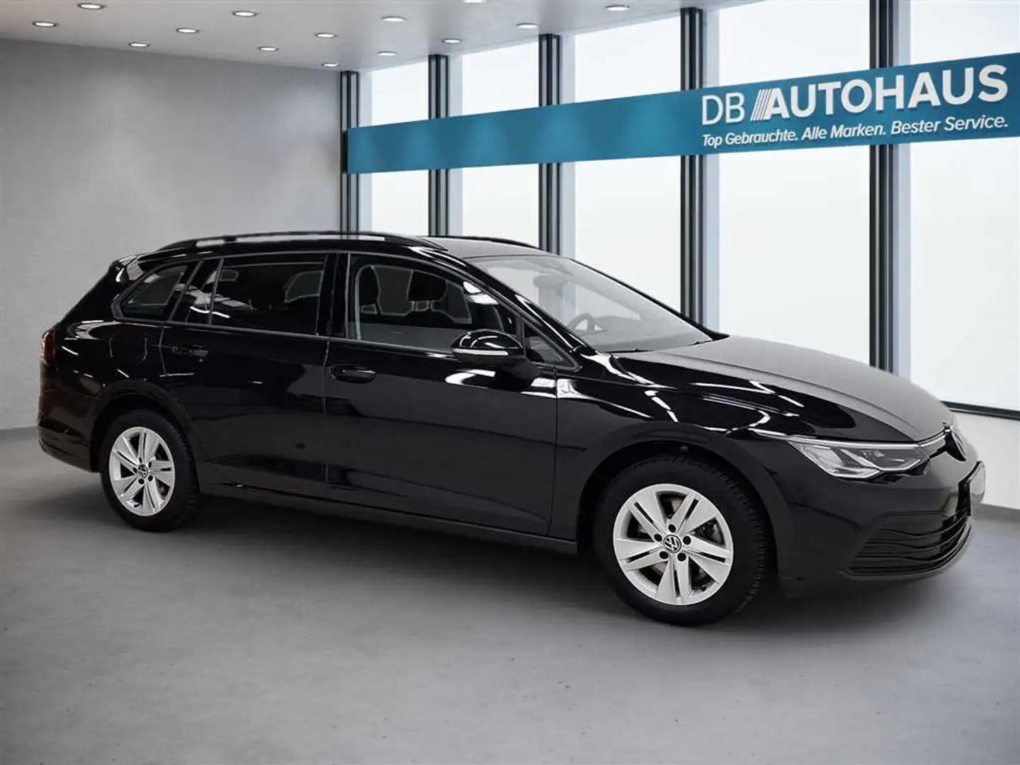 Volkswagen Golf Life 2.0 TDI Schwarz - 2