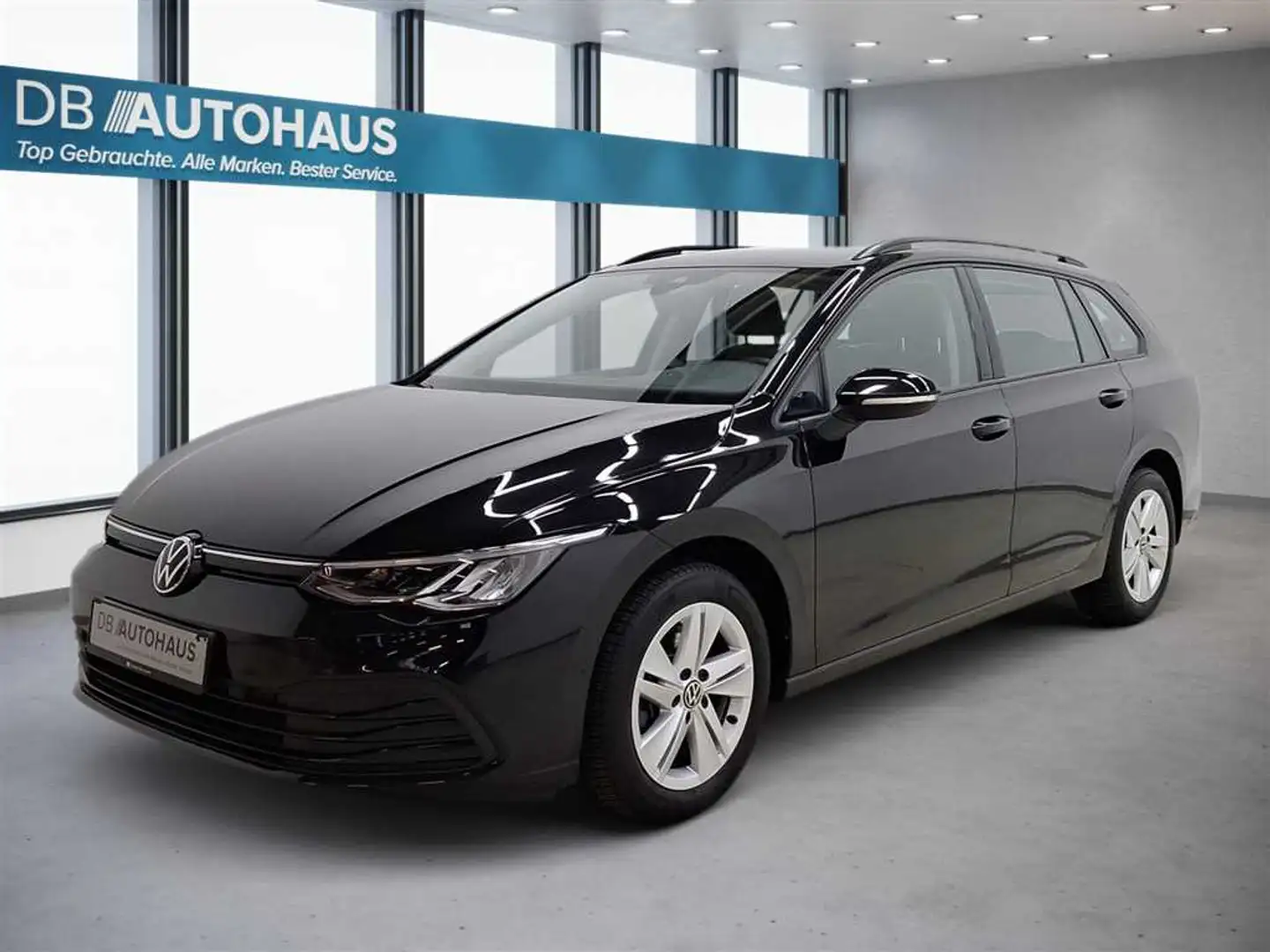 Volkswagen Golf Life 2.0 TDI Schwarz - 1