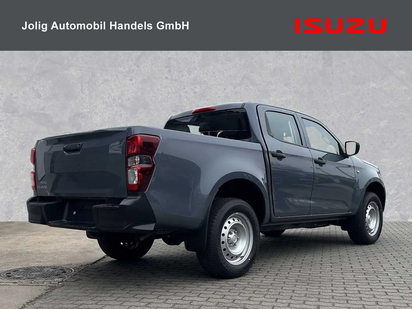 Isuzu D-Max Double Cab 4WD Autm. L sofort Lieferbar Grau - 2