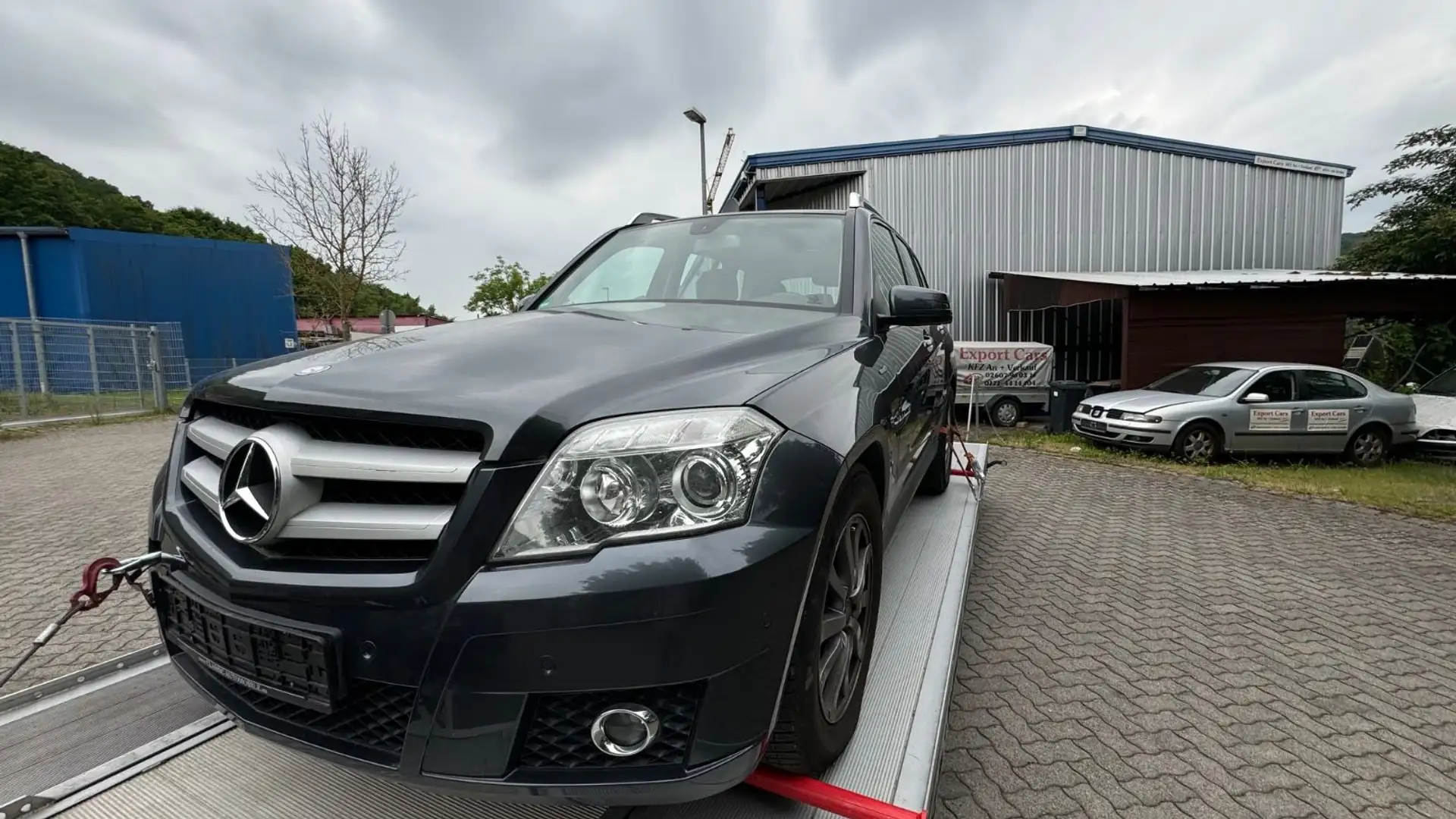 Mercedes-Benz GLK 220 BlueEfficency!ERST LESEN!Nav AHK Festpr!! Gris - 2