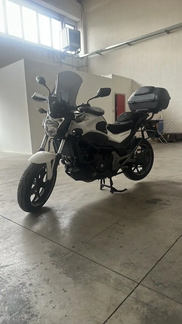 Honda NC 750 SD Bianco - 2