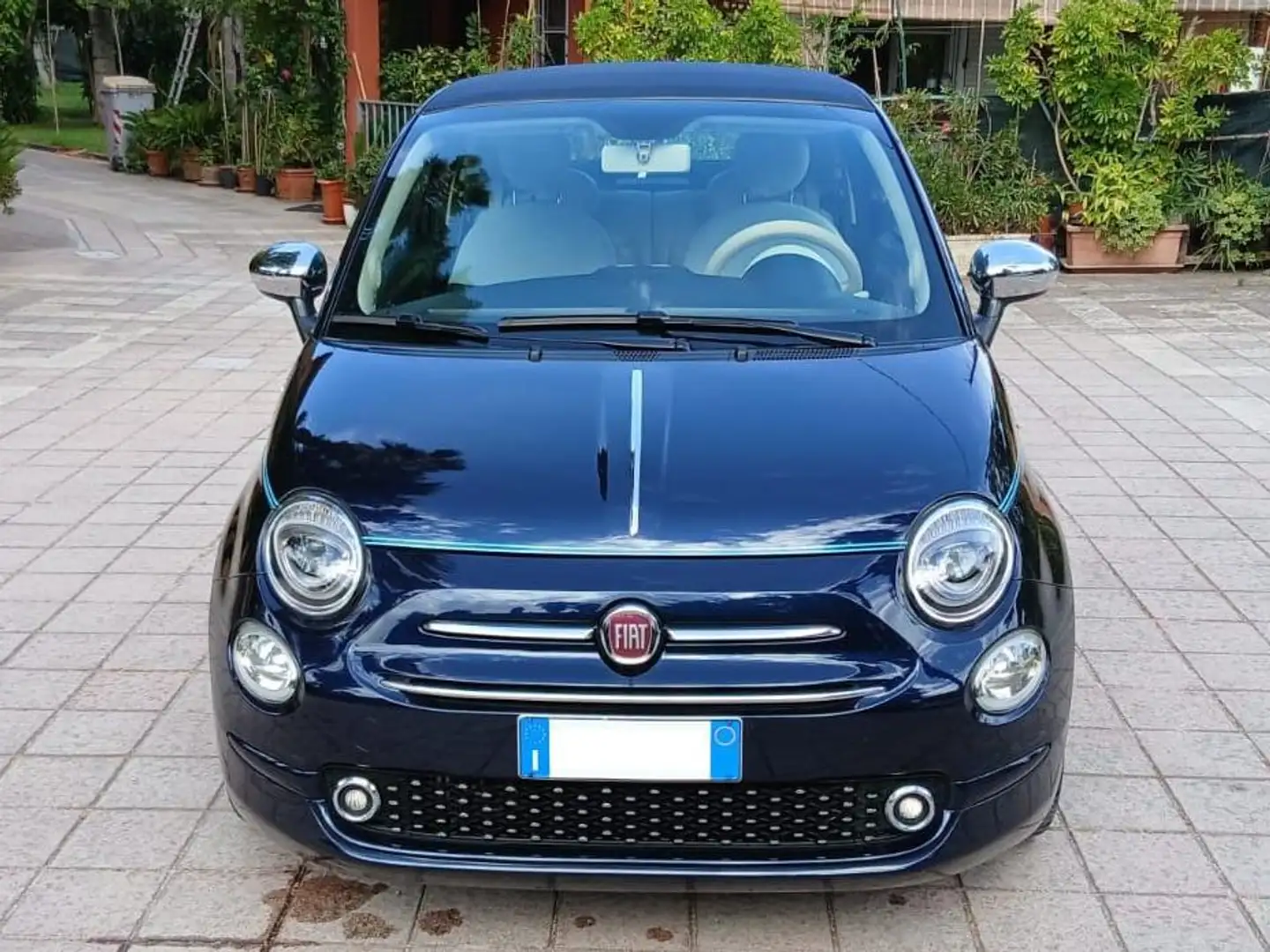 Fiat 500C 500C III 20151.3 mjt Riva 95v Albastru - 1