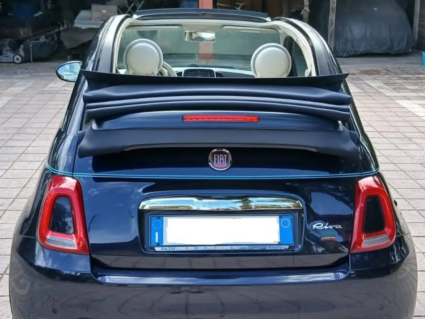 Fiat 500C 500C III 20151.3 mjt Riva 95v Albastru - 2