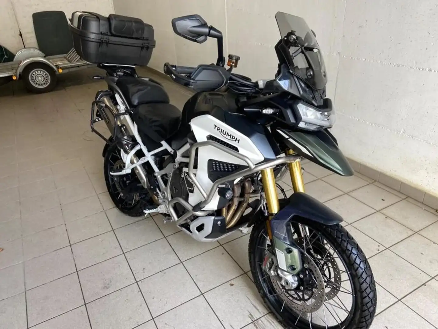 Triumph Tiger 1200 Verde - 1
