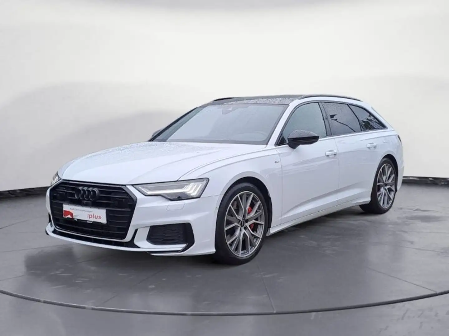 Audi A6 TFSI e Sport Weiß - 2