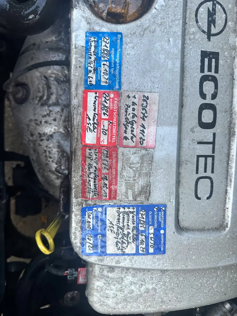 Opel Combo Edition Blau - 2