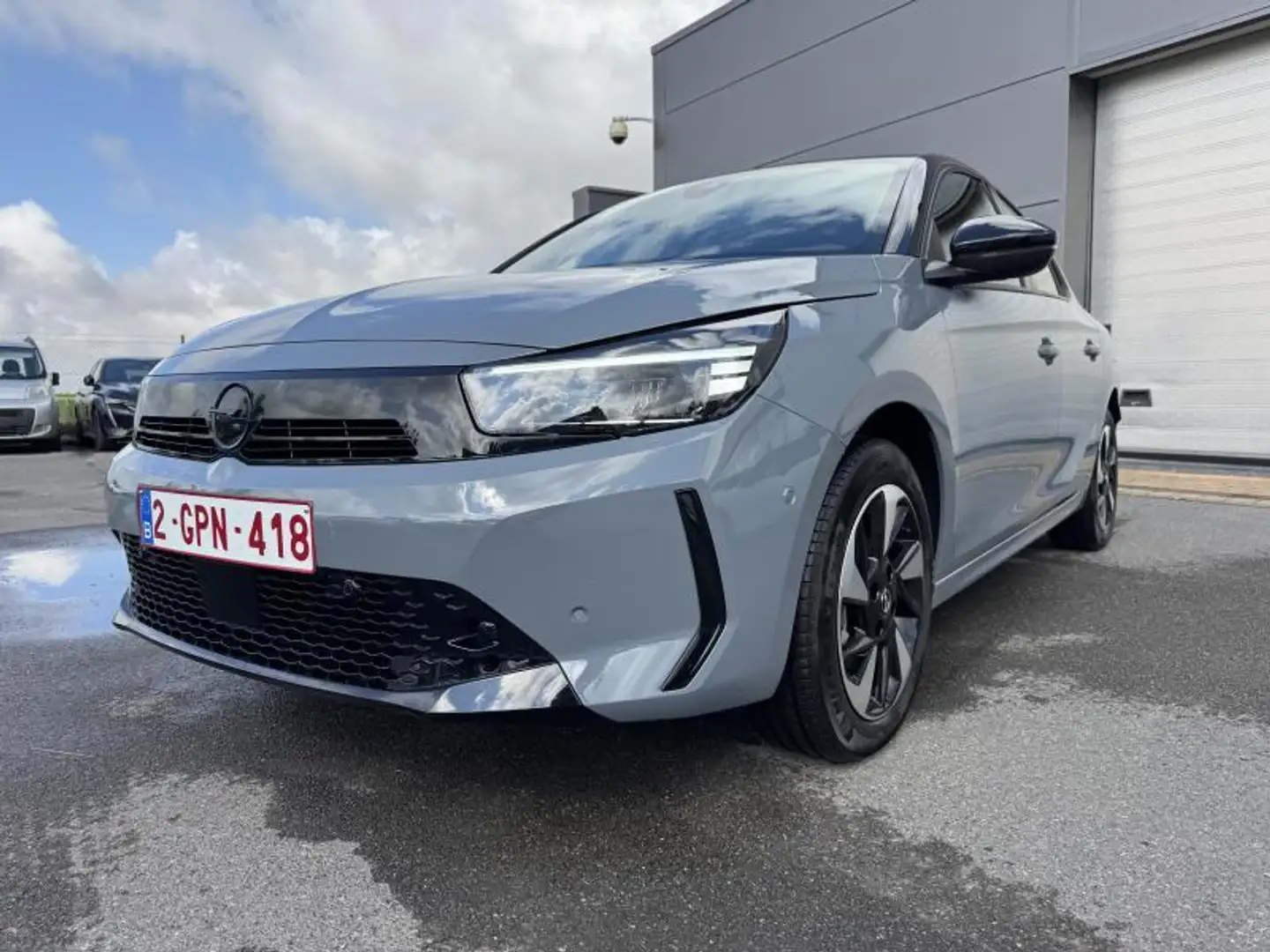 Opel Corsa E Gris - 1