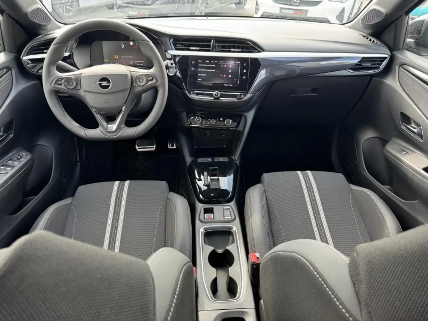 Opel Corsa E Gris - 2