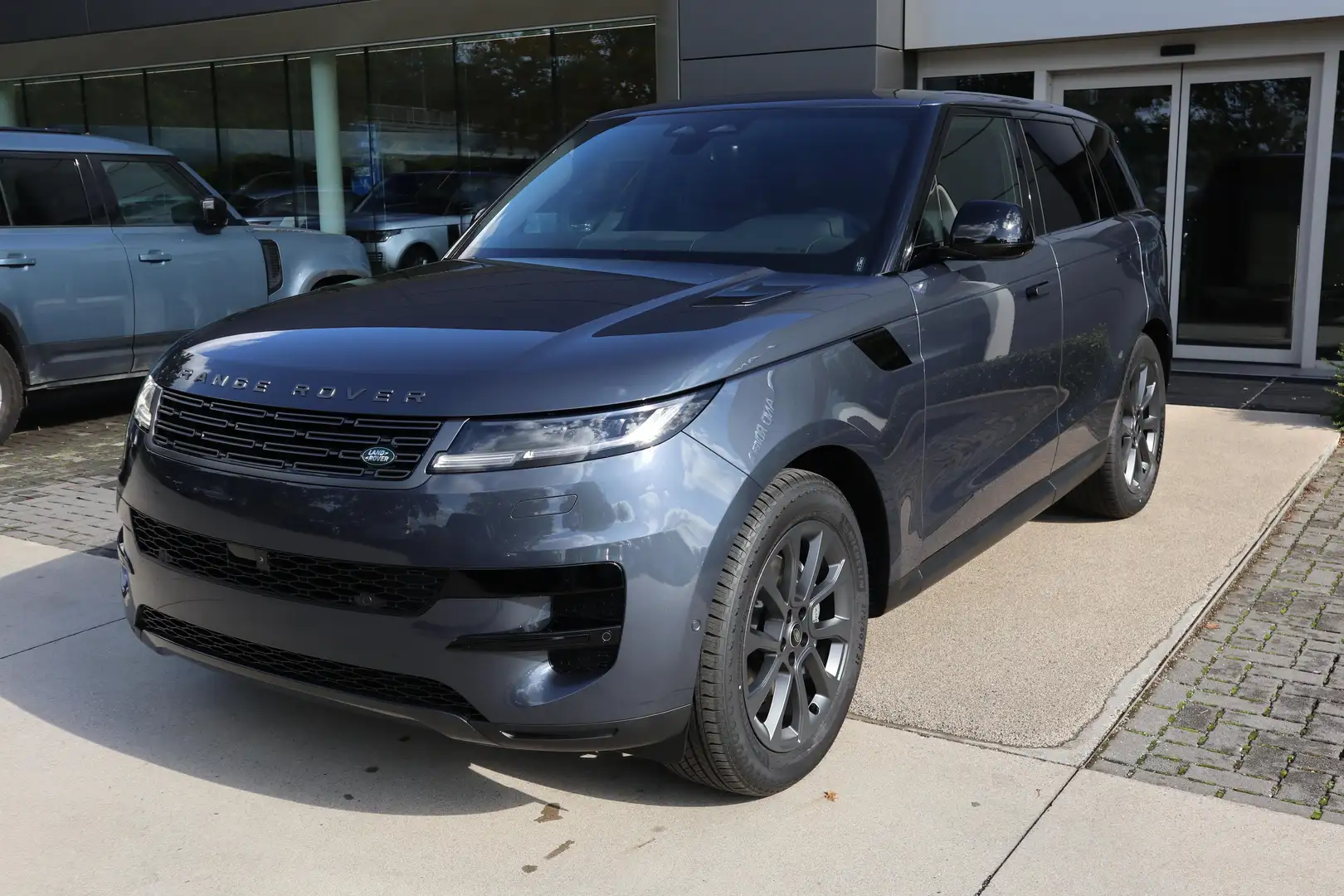 Land Rover Range Rover Sport P460e S AWD Auto. 25MY Bleu - 1