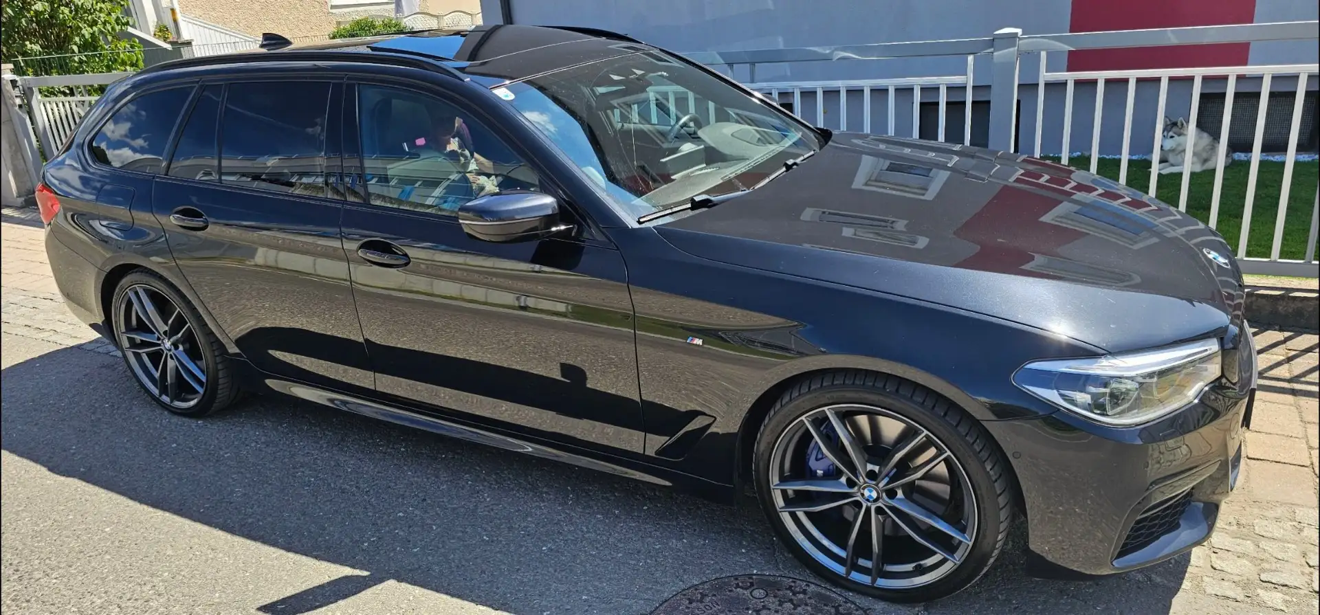 BMW 540 540d xDrive Touring Aut. - 1
