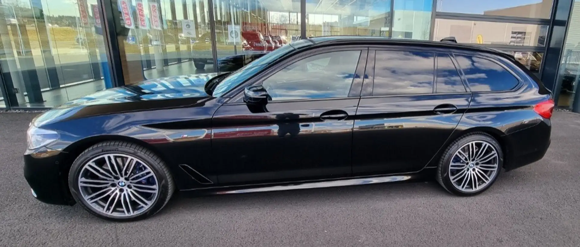 BMW 540 540d xDrive Touring Aut. - 2
