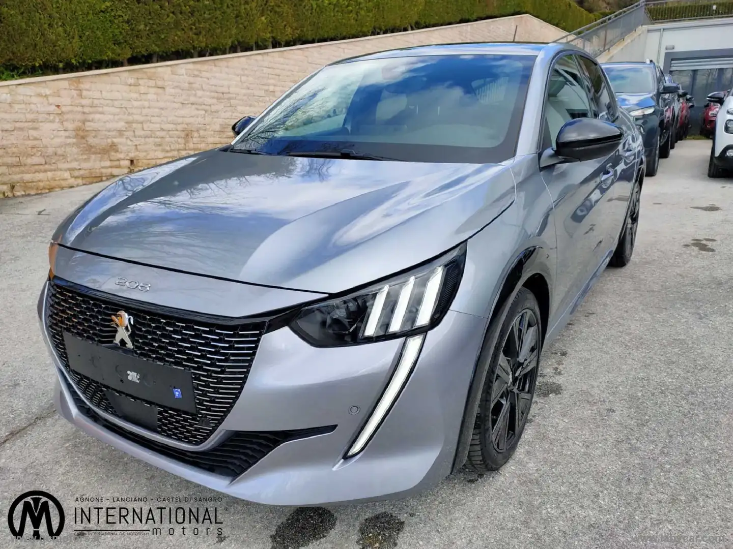Peugeot 208 PureTech 100 S&S EAT8 5p. GT Grigio - 1