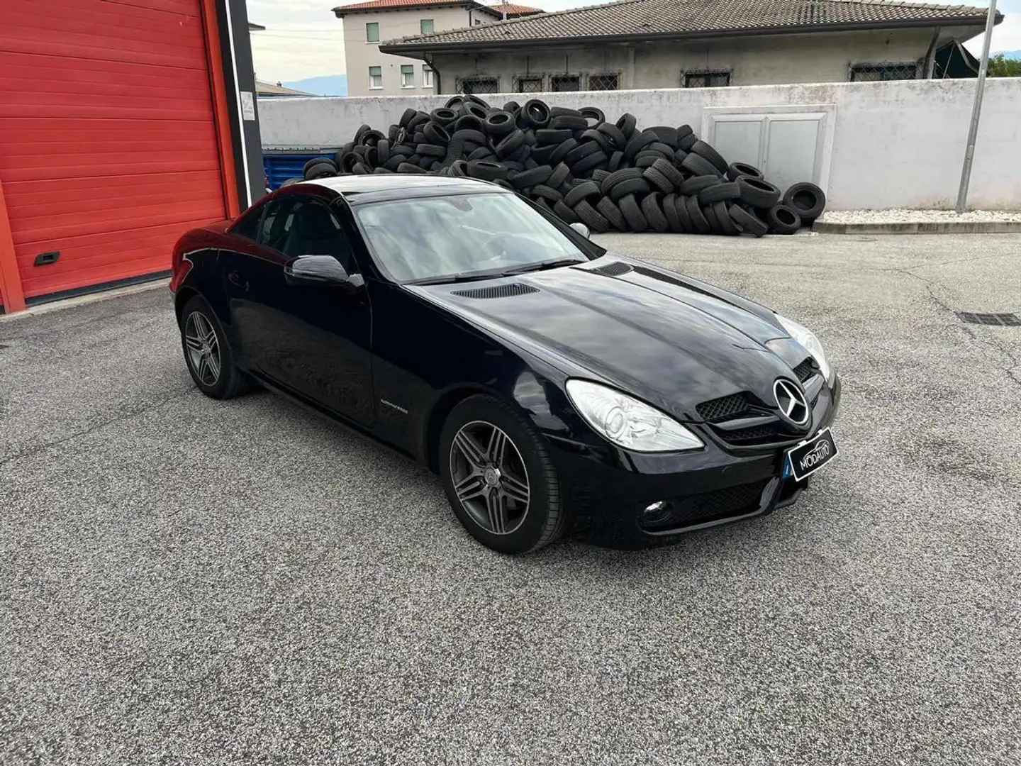 Mercedes-Benz SLK 200 Kompressor cat Chrome Schwarz - 1