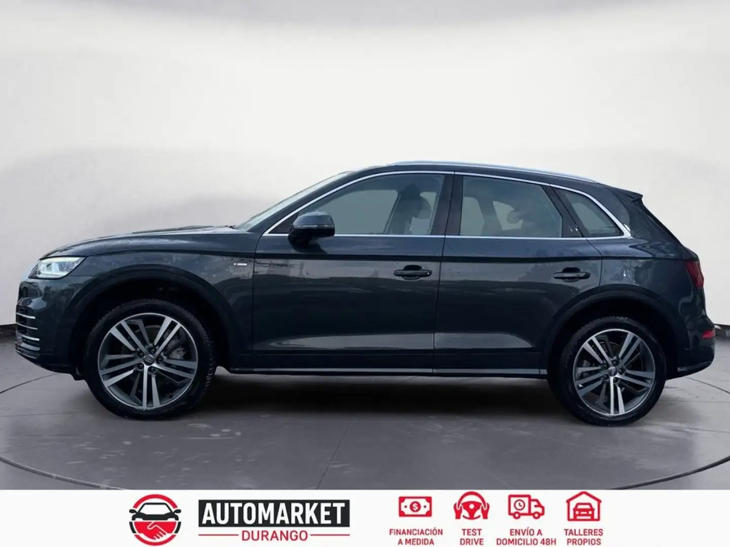 Audi Q5 40 TDI quattro-ultra S tronic 140kW Gris - 2