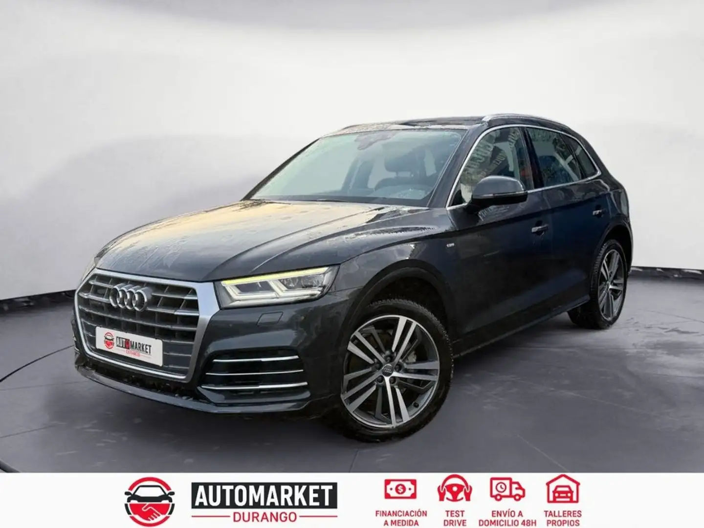 Audi Q5 40 TDI quattro-ultra S tronic 140kW Gris - 1