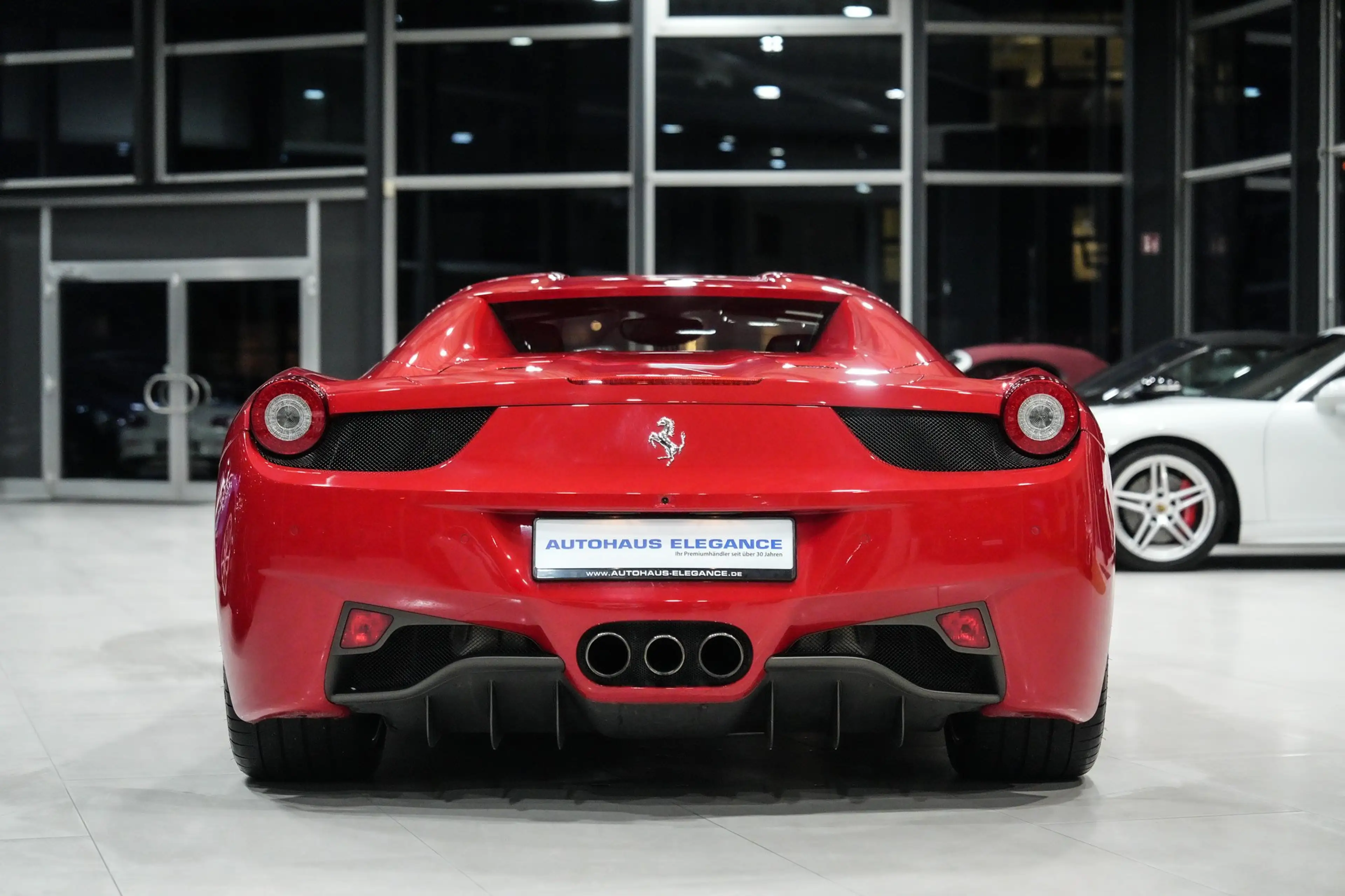 Ferrari 458 Spider*CARBON-LED*DAYTONA-SEATS*JBL*LIFT*2HD — photo 10