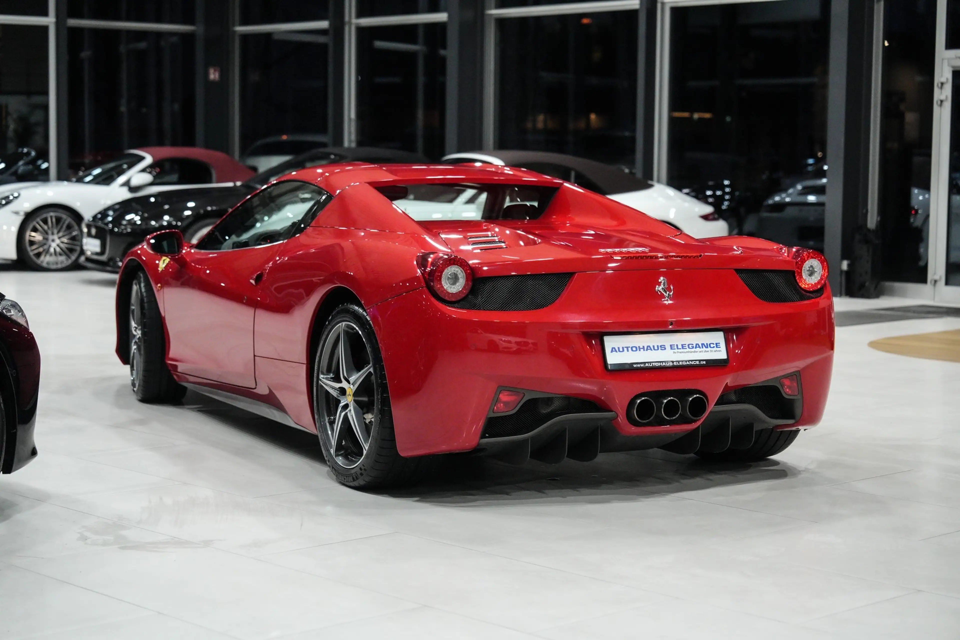 Ferrari 458 Spider*CARBON-LED*DAYTONA-SEATS*JBL*LIFT*2HD — photo 8
