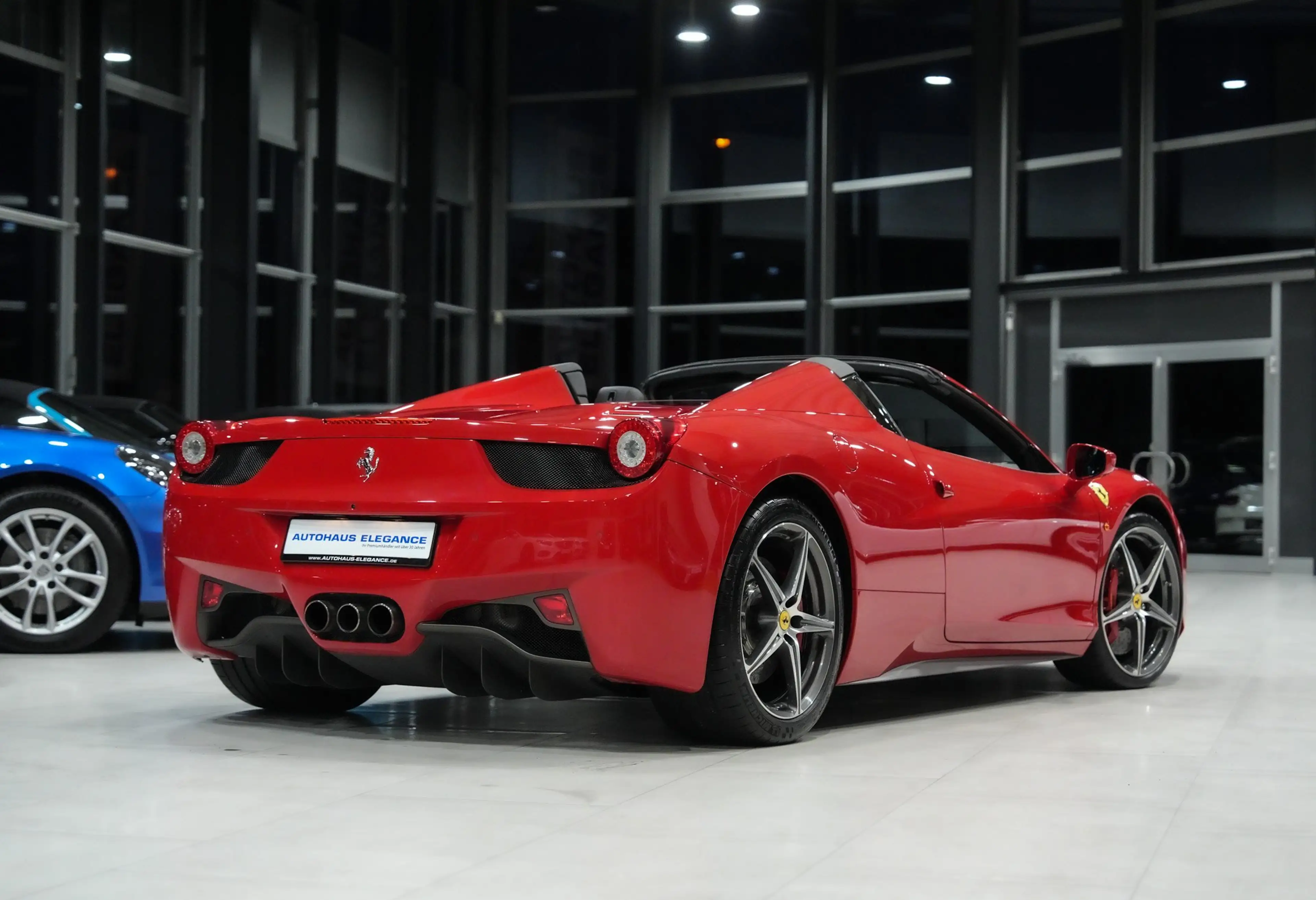 Ferrari 458 Spider*CARBON-LED*DAYTONA-SEATS*JBL*LIFT*2HD — photo 3