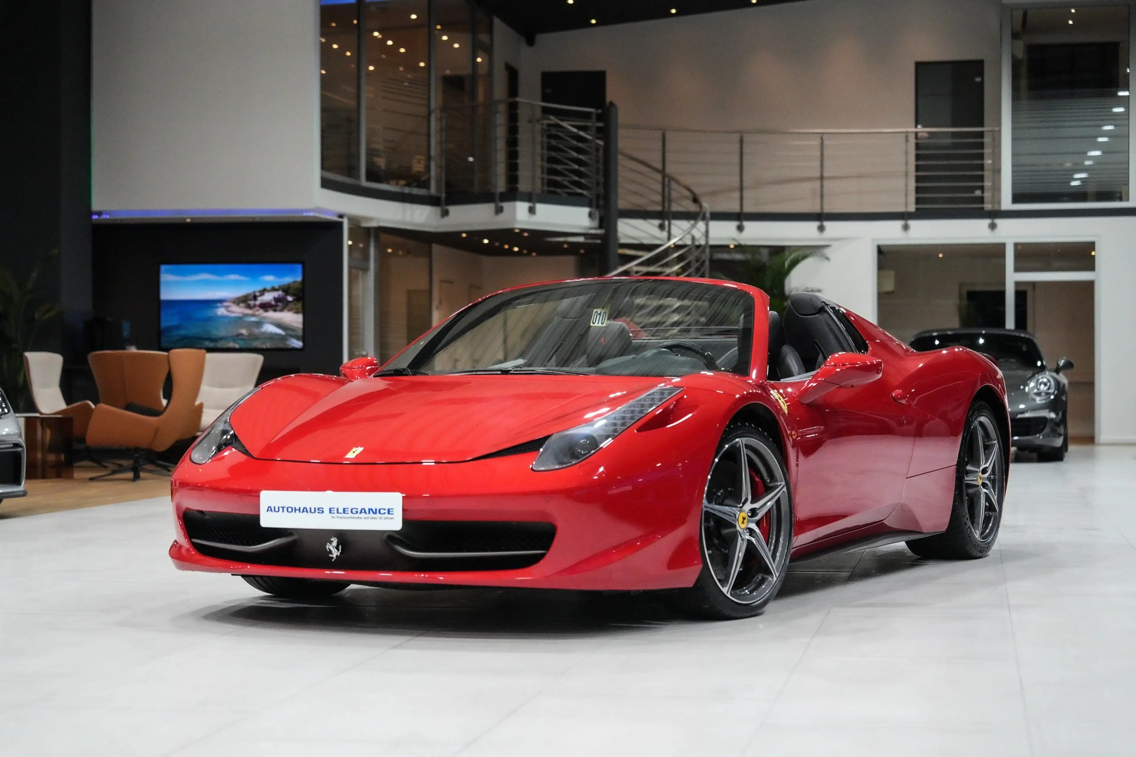 Ferrari 458 Spider*CARBON-LED*DAYTONA-SEATS*JBL*LIFT*2HD — photo 5